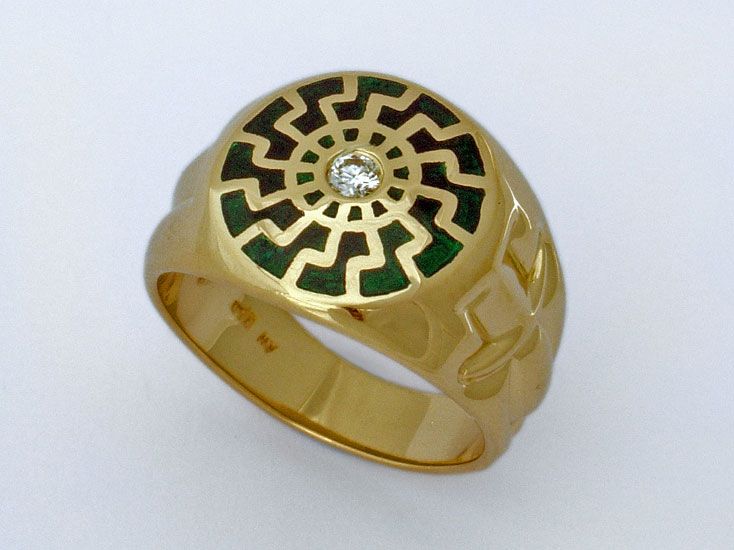 thule gesellschaft siegelring gold