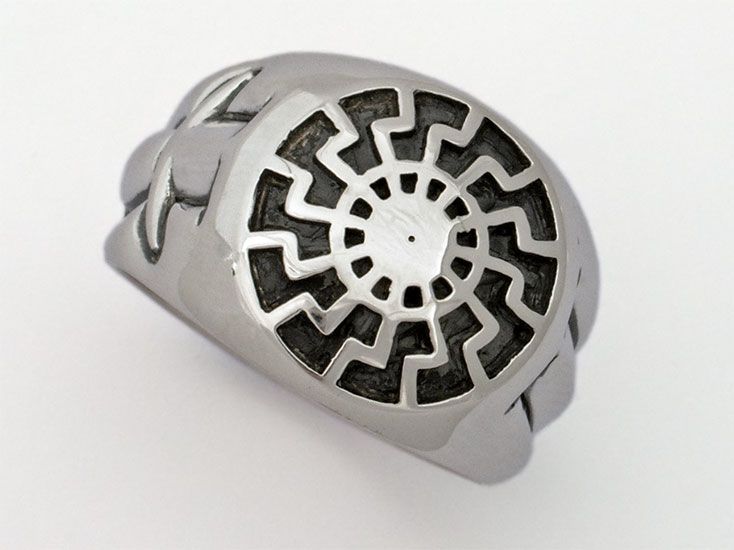 thule gesellschaft siegelring silber